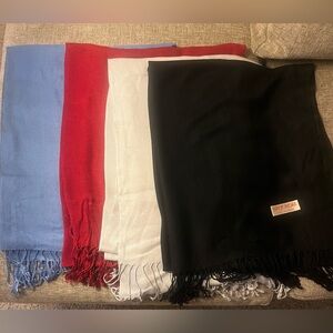 Pashmina Vibrant Scarf/Shawl Collection